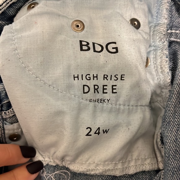 BDG High-rise Dree Cheeky Shorts - Picture 3 of 3